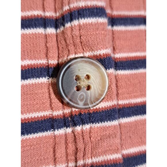 American Eagle Juniors Size S Apricot Navy Y2K Gilmore Girls Elena Gilbert - Picture 5 of 8